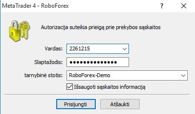metatrader registracija roboforex